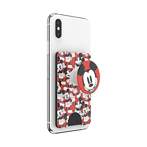 PopSockets Adhesive Phone Wallet with Grip- Mickey Classic