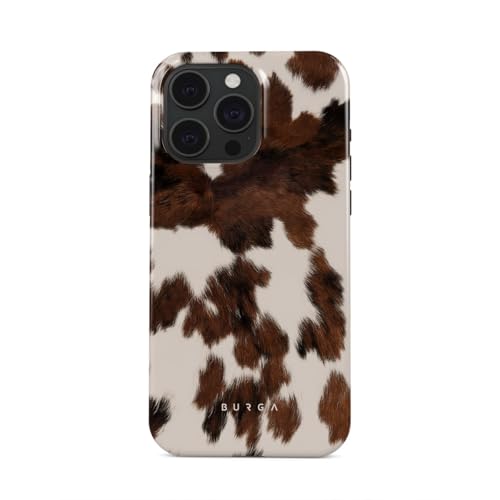 BURGA Unisex Phone Case for iPhone 15 Pro – Dual-Layer Hybrid Design with Shock-Absorbing Silicone & Durable Exterior, Scratch-Resistant Finish and Raised Bezel Edge for Screen Protection & Daily Use - color: Celestial, size: iPhone 15 Pro