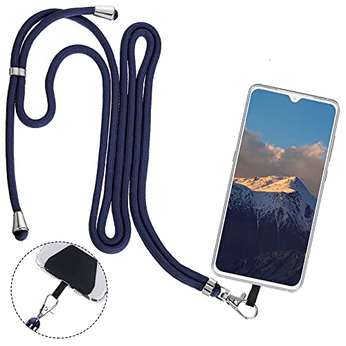Weewooday 4 Pcs Phone Lanyard Crossbody Phone Strap, Neutral Color Series - color: Neutral Color Series