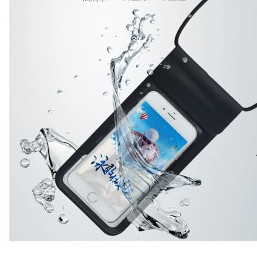 Phone Waterproof Bag Pink - color: pink