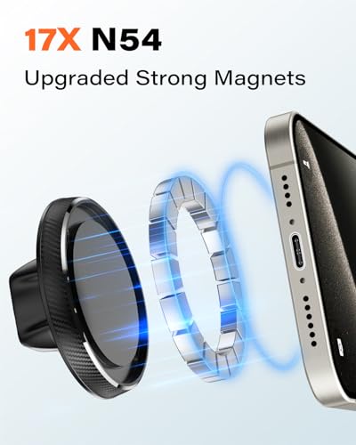 A2C Magnetic Gooseneck Gym Phone Holder for Treadmill Peloton Stroller Desk
