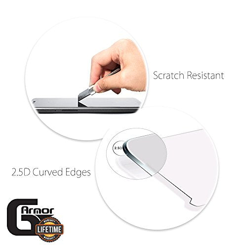 2 Pack Glass Screen Protector for iPhone 12 Mini | 9H Premium Tempered Glass, Lifetime Replacement, Ultra Clear, Scratch Resistant, Phone Case Compatible, Screen Saver - size: iPhone 12 Mini