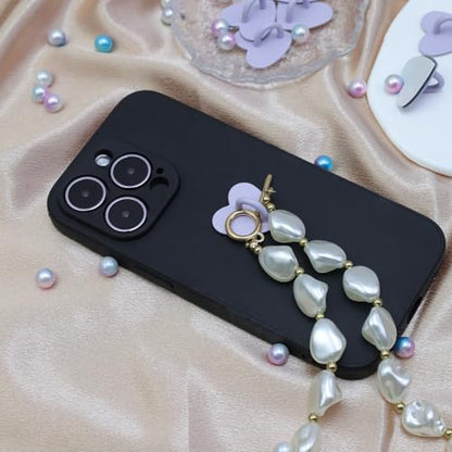 12Pcs Phone Charm Hook Adhesive (Purple, Heart Shaped) - color: Purple