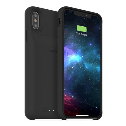 mophie 401002835 Juice Pack Access - Ultra-Slim Wireless Battery Case - Made for Apple iPhone Xs MAX (2,200mAh) - Black - color: Black