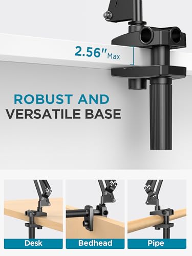InnoGear Tablet Holder for Bed, Overhead Tablet Stand Phone Holder Mount