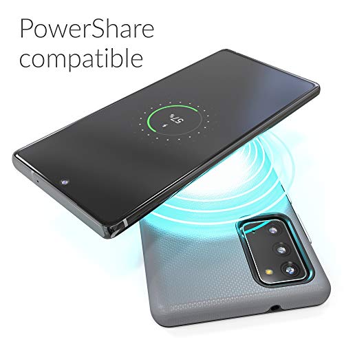 Crave Galaxy Note 20 Case, Shockproof Protection Dual Layer Case for Samsung Galaxy Note 20 (6.7 inch) - Slate - color: Slate