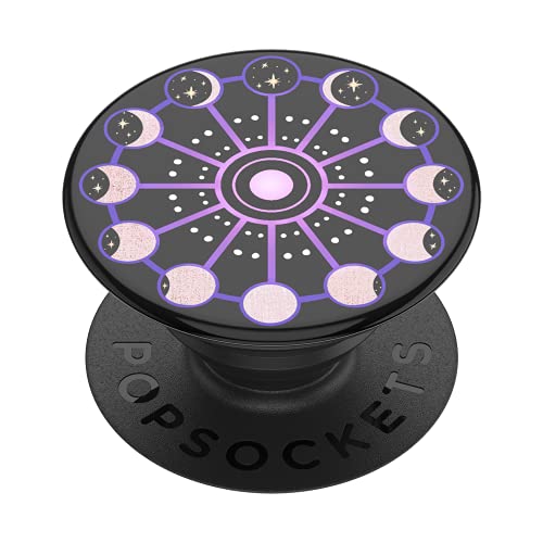 PopSockets Adhesive Phone Grip, Holder- Lunar Cycle - color: Lunar Cycle, style: Adhesive