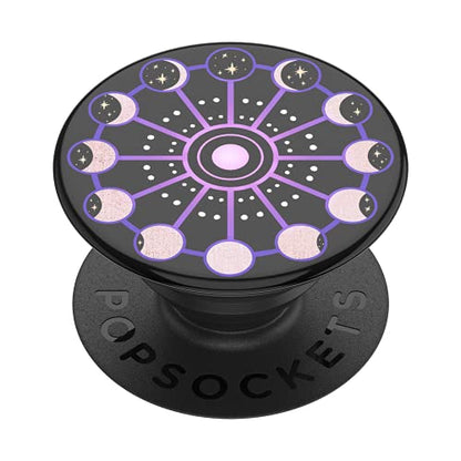 PopSockets Adhesive Phone Grip, Holder- Lunar Cycle - color: Lunar Cycle, style: Adhesive