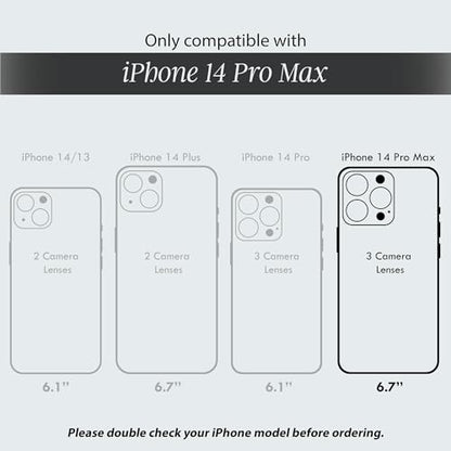 COCOMII Rectangle for iPhone 14 Pro Max Case, Le Carré de Luxe Checkered | Compatible with MagSafe Wireless Charging, Shockproof 10ft Drop Protection, Camera & Screen Protection, Premium Glossy Finish - color: Le Carré de Luxe Checkered, size: iPhone 14 P