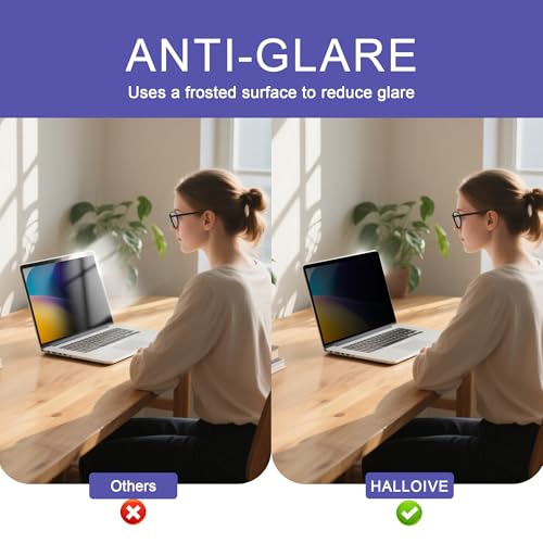 360° Privacy Screen Protector Compatible for MacBook Air 13''(2018-2021,M1) - color: MacBook Pro 13 Inch (2016-2022, M1,M2)