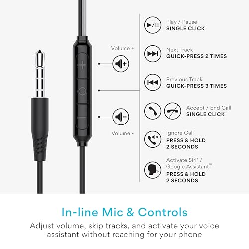 MEE audio SleepTones Wired Sleep Earbuds 3.5mm Plug for Side Sleepers with Lightweight Low-Profile Silicone Earpieces, Noise Reduction Sleeping Headphones (2 Packs) - size: 2-Pack