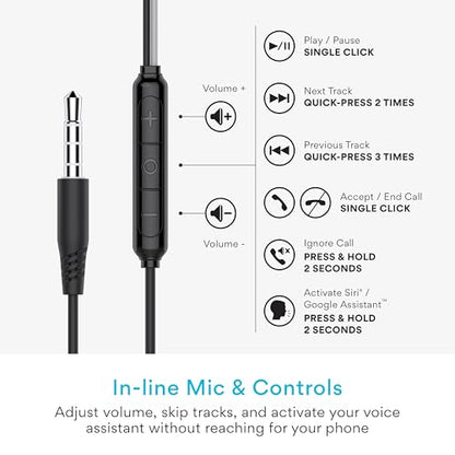 MEE audio SleepTones Wired Sleep Earbuds 3.5mm Plug for Side Sleepers with Lightweight Low-Profile Silicone Earpieces, Noise Reduction Sleeping Headphones (2 Packs) - size: 2-Pack