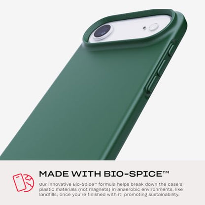 Tech21 EvoLite Case for iPhone 17 Air – Quantum Green | Slim Protective Case | Impact Protection | Wireless Charging Compatible - color: Green, size: iPhone 17 Air