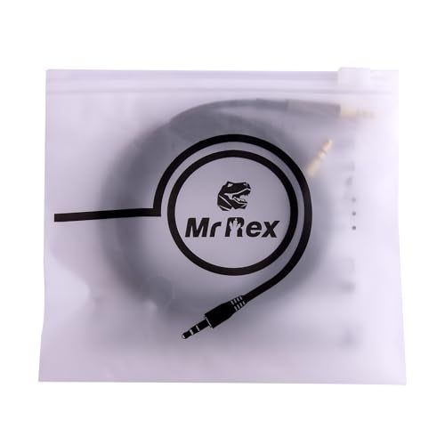 Mr Rex 3.5mm to 2.5mm Aux Cable Cord for Bose 700 QuietComfort Ultra QC45 QC35II QC35 QC25 Noise Cancelling Headphones, JBL E45BT E55BT E65BTNC Bluetooth Earphone, Audio Replacement Wire (1-Pack, 5FT) - size: 1-Pack, 5FT
