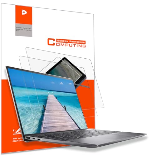 YINOVEEN 2 Pack 15.4" Matte Anti-Glare Screen Protector for HP/Dell/Sony/Samsung/Lenovo/Acer/MSI/LG/Razer Blade 15.4 inch Aspect Ratio 16:10 Laptop, Eye Protection Filter, Reduce Eyes Strain