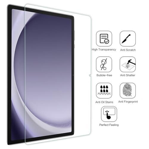2Pcs Screen Protector Compatible with Samsung Galaxy Tab A9+ / A11 plus 11" - color: Samsung Galaxy Tab A9 plus 11"