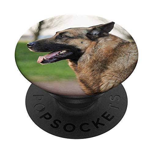 German Shepherd Dog PopSockets PopGrip: Swappable Grip for Phones & Tablets