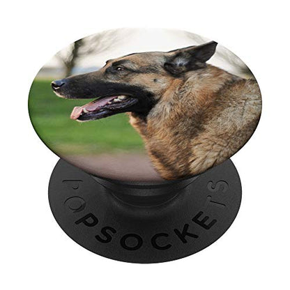 German Shepherd Dog PopSockets PopGrip: Swappable Grip for Phones & Tablets