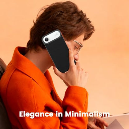 Phone Case Crafted for iPhone Air,Black - color: Black, size: iPhone Air