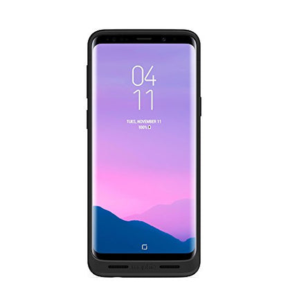 Mophie 401001476 juice pack - Qi Wireless Charging Battery Case - Made For Samsung Galaxy S9 - Black