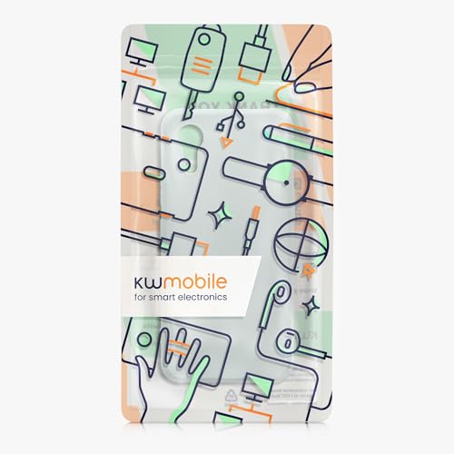kwmobile Case Compatible with Samsung Galaxy Xcover7 Case - Soft Slim Protective TPU Silicone Cover - Cool Mint - color: Cool Mint