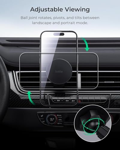 iOttie Itap 3 Magnetic Air Vent Car Mount for Smartphone iPhone 18 Pro 17 - style: Air Vent Mount