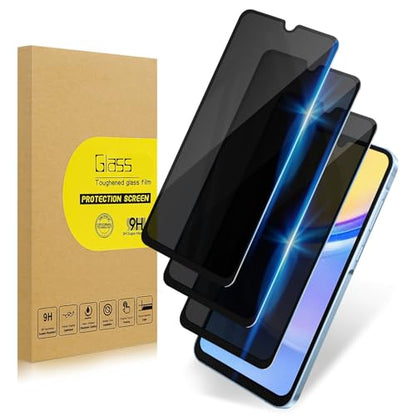 3 Pack Privacy Screen Protector for Samsung Galaxy A15 5G