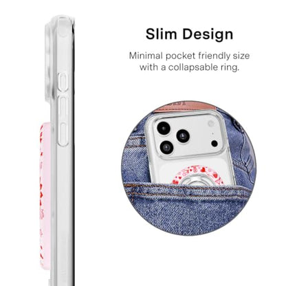 VELVET CAVIAR Compatible with MagSafe Phone Grip - color: Be Mine