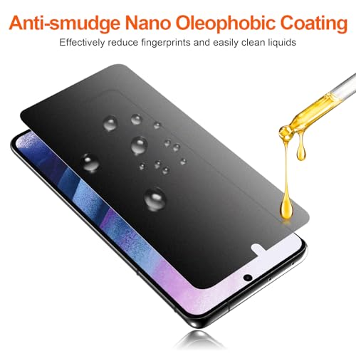 2 Pack for Samsung Galaxy S21 Plus Matte Privacy Screen Protector 6.7 Inch[Not Glass], Anti-Scratch, Anti-Glare, Support fingerprint Unlock - size: Samsung Galaxy S21 Plus 6.7 Inch