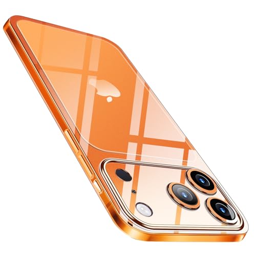 for iPhone 17 Pro Max Slim Case,Paper-Thin Transparent Finish Skin Back Case [Non Yellowing] Ultra Protective Cover with Camera Protection 6.9 Inch (Clear) - color: Clear, size: for iPhone 17 Pro Max 6.9inch