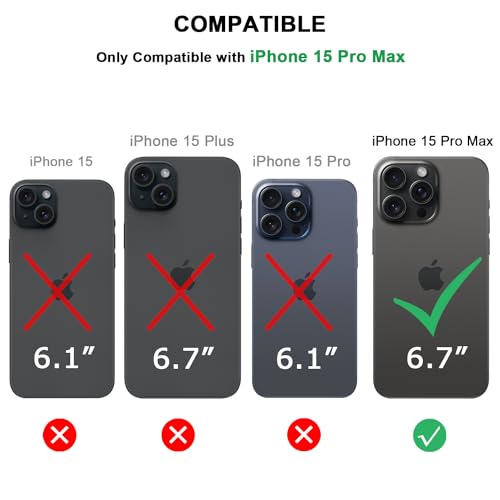 TENDLIN Compatible with iPhone 15 Pro Max Case Wood Grain with Carbon Fiber Texture Design Leather Hybrid Slim Case (Black) - color: Black, size: iPhone 15 Pro Max