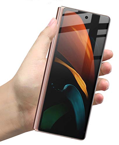 Screen Protector Wrap for Samsung Galaxy Z Fold 2 Phone - Clear