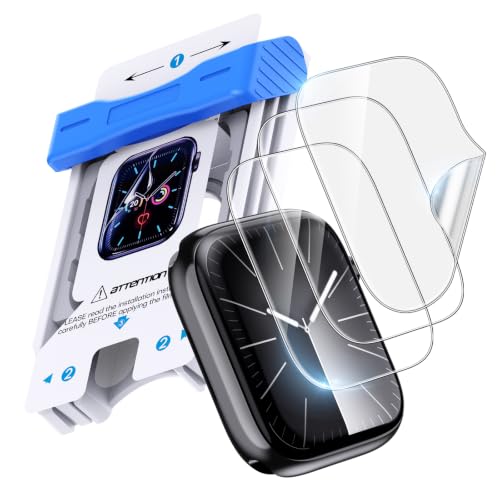 3Pcs for Apple Watch Series 7/8/9 Screen Protector 45mm - size: Series 7/8/9 45MM