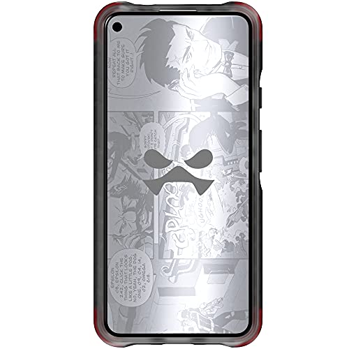 Ghostek Covert Clear Pixel 5a Case with Super Slim Fit Design and Secure Hand Grip Tough Shockproof Heavy Duty Protection Wireless Charging Compatible Cover for 2021 Google Pixel 5a (6.2 Inch) (Smoke) - color: Smoke, size: Pixel 5a