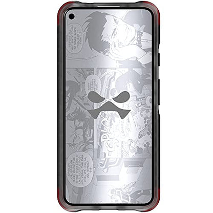 Ghostek Covert Clear Pixel 5a Case with Super Slim Fit Design and Secure Hand Grip Tough Shockproof Heavy Duty Protection Wireless Charging Compatible Cover for 2021 Google Pixel 5a (6.2 Inch) (Smoke) - color: Smoke, size: Pixel 5a