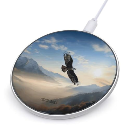 Eagle Mountains Wireless Charger, Fast Charging Pad