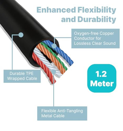 Hmusic USB C Wired Sleep Earbuds, 2g Lightweight Earphones for Side Sleeper - color: Black, size: USB-C