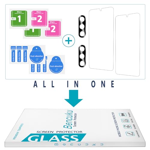 Screen Protector for Samsung Galaxy S26 Plus Tempered Glass - color: Samsung Galaxy S26 Plus-Clear