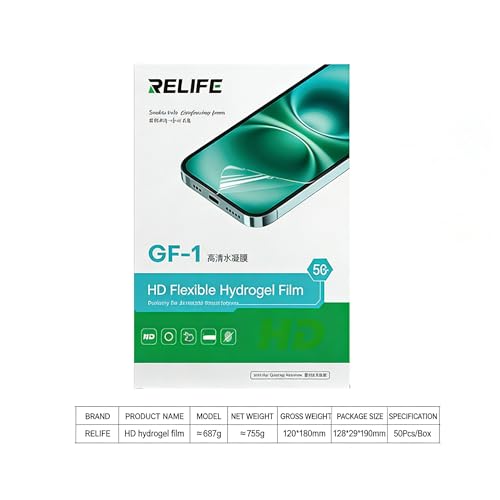 GF-1 Film Cutter Compatible HD Hydrogel Screen Protector Sticker - color: RL-GF-1
