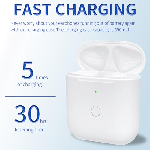 Replacement Wireless Charging Case for AirPods Pro 1st & 2nd Gen