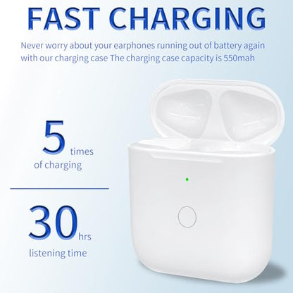 Replacement Wireless Charging Case for AirPods Pro 1st & 2nd Gen