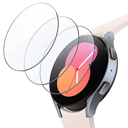 JETech Screen Protector for Samsung Galaxy Watch FE/5/4 40mm, 3-Pack | Tempered Glass Protection, HD Clear, Anti-Scratch Design - size: Galaxy Watch FE/5/4 40mm