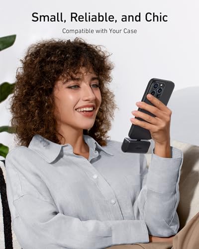 Anker Nano Power Bank with Built-in USB-C Connector, 5,000mAh Portable Charger Nano Power Bank with Built-in USB-C Connector, 5,000mAh Portable Charger