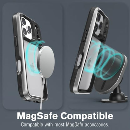 VENA vCommuteX for iPhone 17 Pro Wallet Case, Blue - color: MagSafe Compatible - Blue, size: iPhone 17 Pro