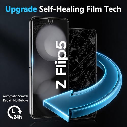 2 Pack for Samsung Galaxy Z Flip 5 Screen Protector [Not Glass] - size: 6.7-inch