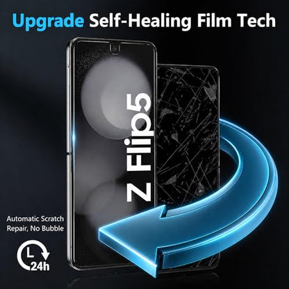 2 Pack for Samsung Galaxy Z Flip 5 Screen Protector [Not Glass] - size: 6.7-inch