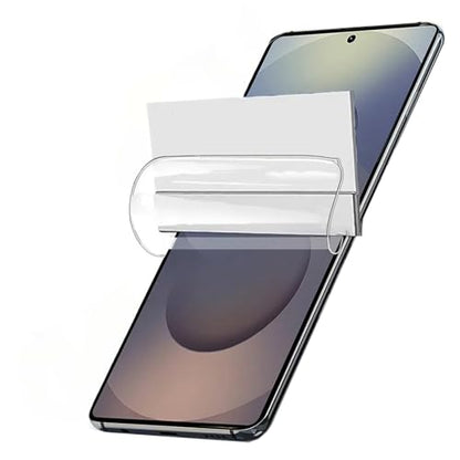 3pcs Dust-Proof Hydrogel film for Samsung Galaxy S25 Ultra 5G 6.9" Soft TPU Screen Protector HD Clear Gel film Fingerprint-unlocked Ultra-thin Automatic Repair - color: S25 Ultra 5G 6.9"