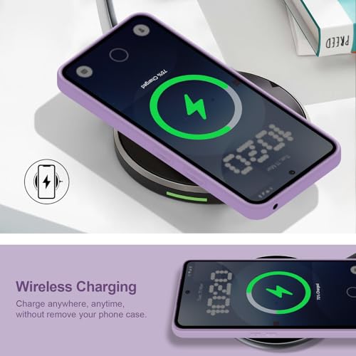 Silicone Case for Nothing Phone 3A, Purple - color: Purple, size: Nothing Phone 3A