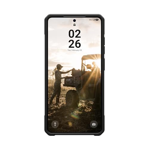 URBAN ARMOR GEAR UAG for Samsung Galaxy S26 Ultra Case 6.9" Monarch Pro - Magnetic Charging Compatible Rugged Military Drop Tested Protective Cover, Kevlar Black - color: Monarch Pro - Kevlar Black