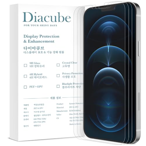 3-Pack Anti Glare Matte Screen Protector for iPhone 12/12 Pro, Break-Resistant PET EPU Film, Anti Fingerprint, Silky Touch, Dust Free & Easy Installation with Alignment Jig - size: iPhone 12/12 Pro